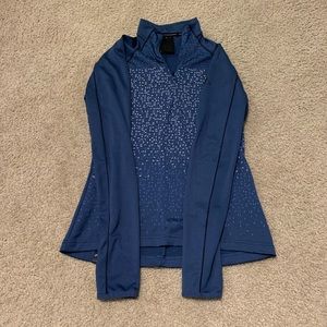 Adidas small long sleeve sports shirt
